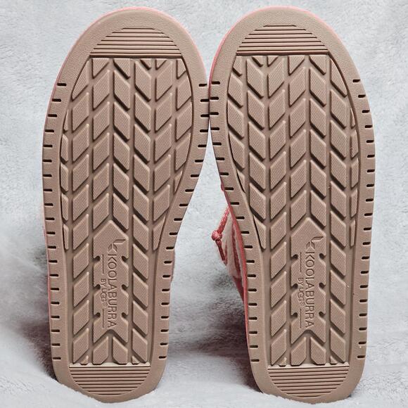 NWOT Koolaburra Women's Pink Boot Size 5 - Picture 6 of 7